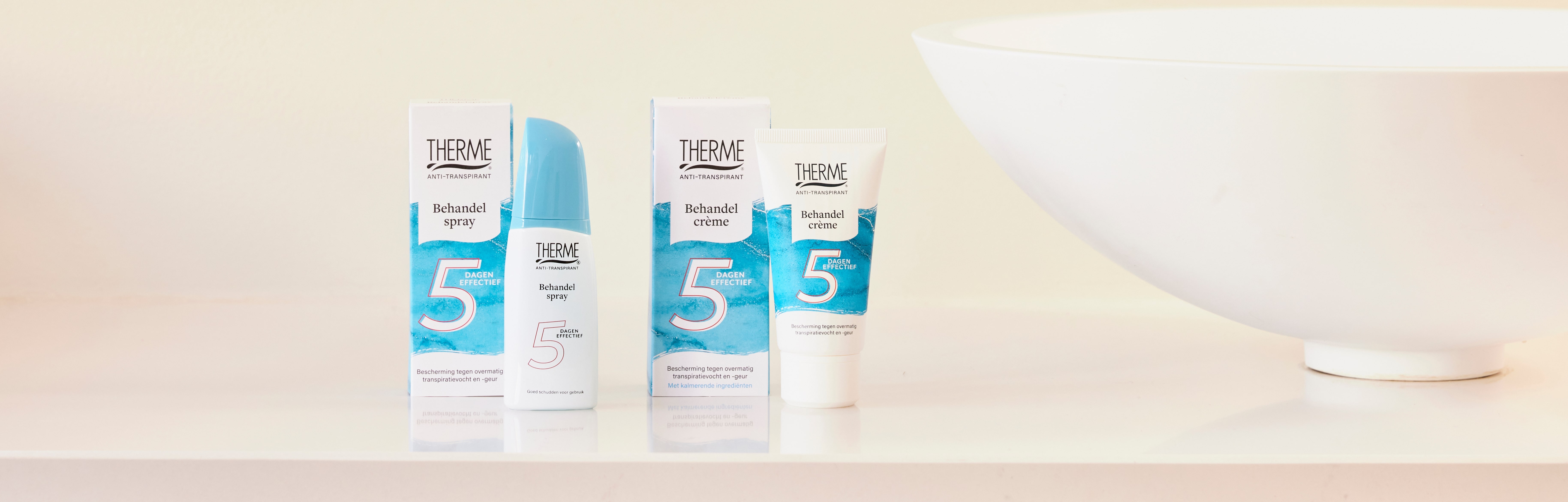 5 dagen Behandel Crème en Spray